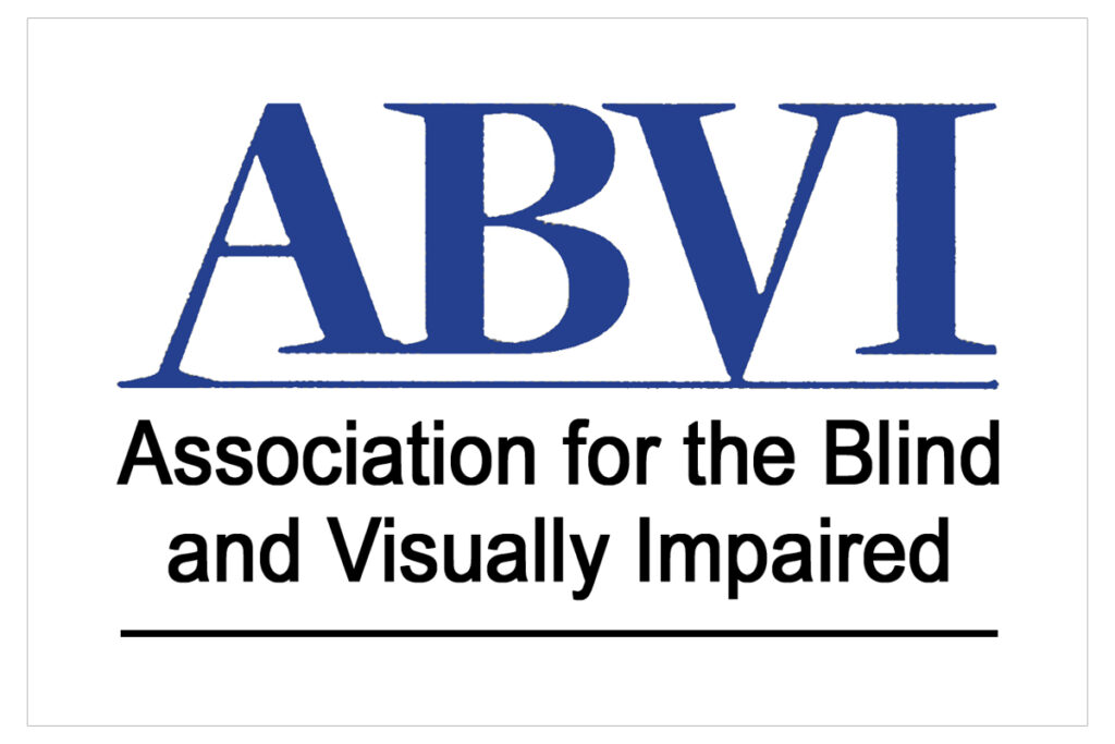 Logo for the former ABVI