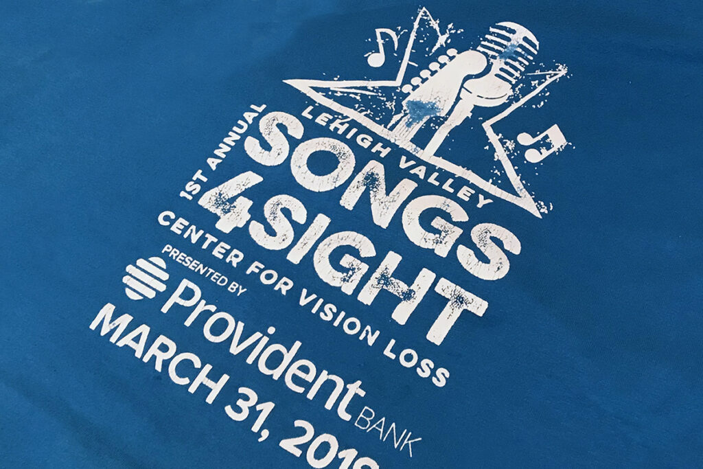 Photo from the Songs4Sight 2019 concert event