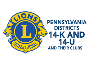 Lions Pennsylvania Districts 14-K and 14-U and their Clubs