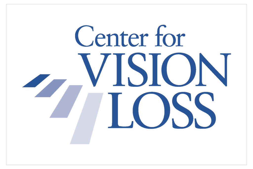 Logo for the Center for Vision Loss