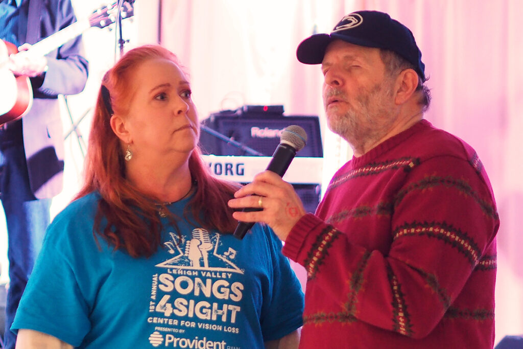 Photo from the Songs4Sight 2019 concert event