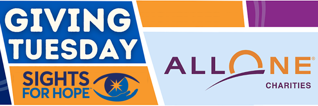 Giving Tuesday with AllOne Charities