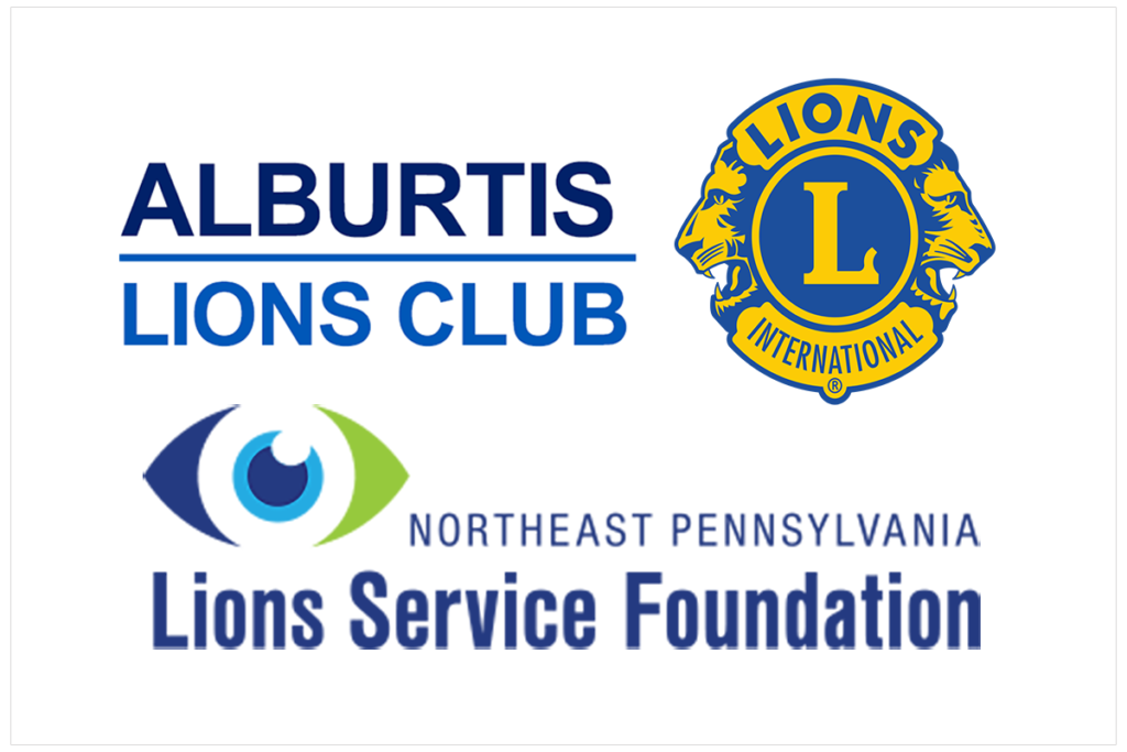 Alburtis Lions Club and Northeast Pennsylvania Lions Service Foundation