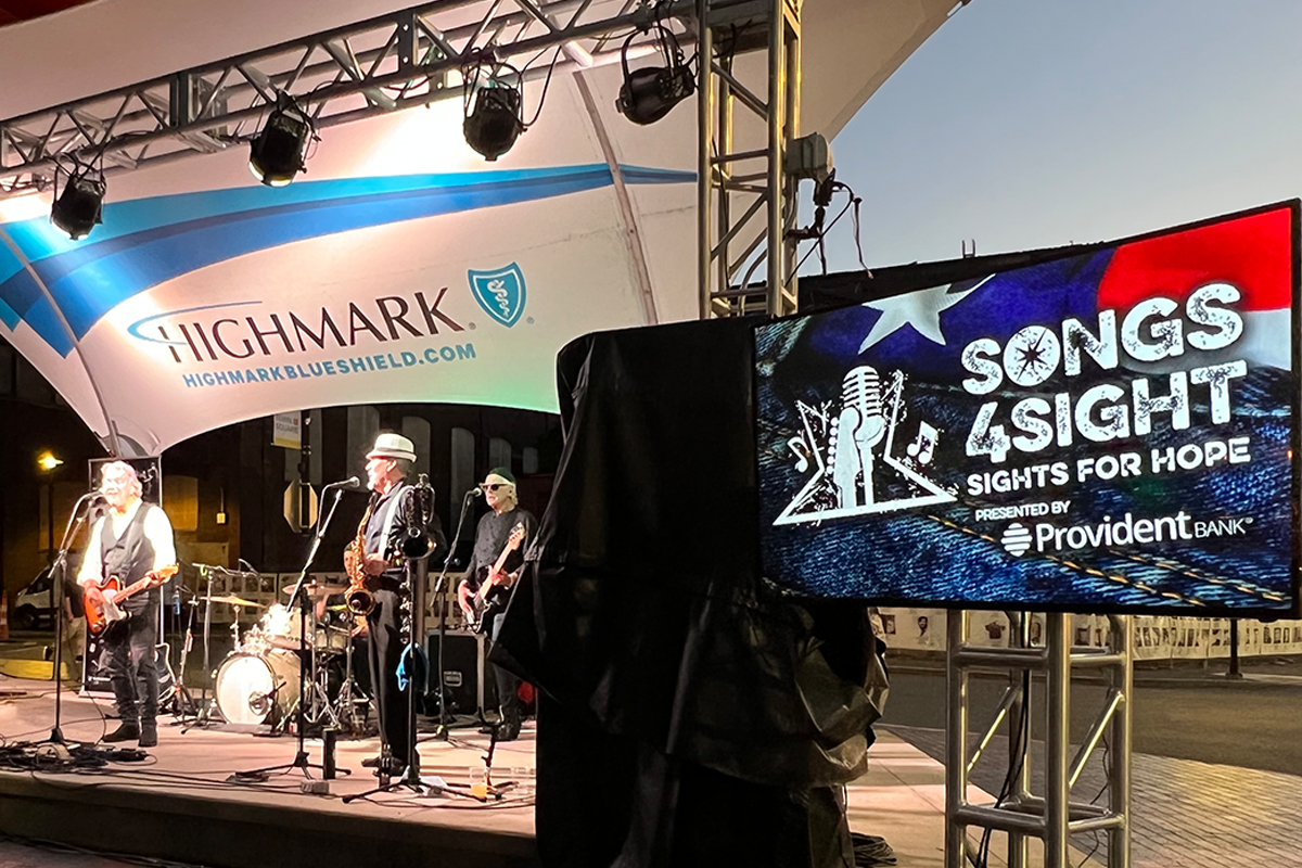 Photo from Songs4Sight 2022, Presented by Provident Bank