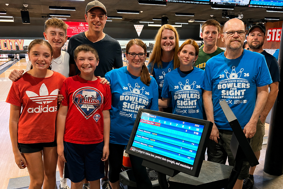 read more about Sold-Out Bowlers for Sight Tournament Honors a Life of Advancing Possibilities