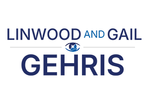 Graphic recognizing individual donors Linwood and Gail Gehris